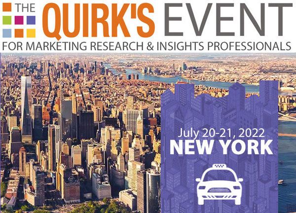 Quirk's Conference New York Image July 20-21