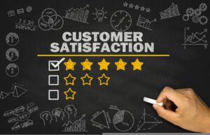 customer satisfaction check box